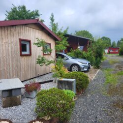 Aussen Ferienhaus 1