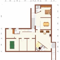 Grundriss Doppelhaus 1